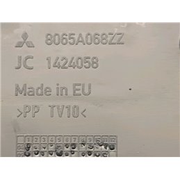 MITSUBISHI COLT VI (Z3_A, Z2_A) Felső Kormányoszlop Burkolat