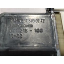 MERCEDES-BENZ C-CLASS (W204) Jobb első Ablakemelő Motor