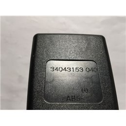 MERCEDES-BENZ C-CLASS (W204) Jobb hátsó Biztonsági Öv Csat