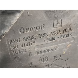 MITSUBISHI COLT VI (Z3_A, Z2_A) Tank