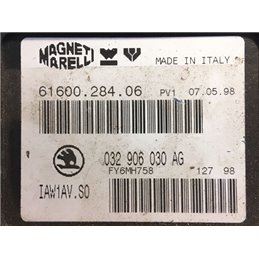 SKODA FELICIA I (791) Motorvezérlő