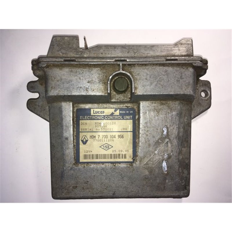 RENAULT CLIO II (BB0/1/2_, CB0/1/2_) Motorvezérlő