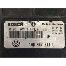 VW GOLF III (1H1) Motorvezérlő