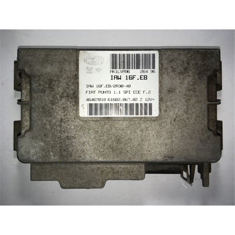 FIAT PUNTO (176) Motorvezérlő