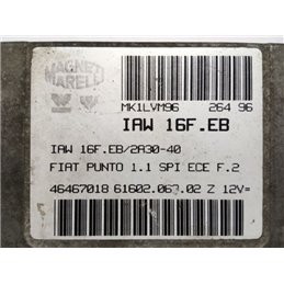 FIAT PUNTO (176) Motorvezérlő
