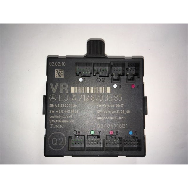 MERCEDES-BENZ C-CLASS (W204) Jobb első Ajtó Vezérlőegység