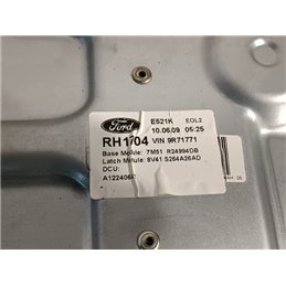 FORD KUGA I Jobb hátsó Ablakemelő Szerkezet (Elektromos)