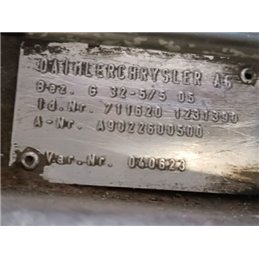 MERCEDES-BENZ SPRINTER 3,5-t Dobozos (906) Váltó (Mechanikus)