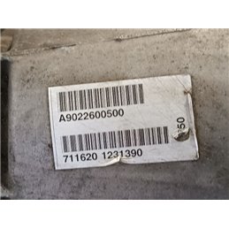 MERCEDES-BENZ SPRINTER 3,5-t Dobozos (906) Váltó (Mechanikus)