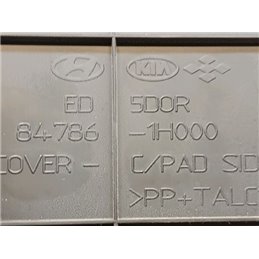 KIA CEED Ferdehátú (ED) Jobb Műszerfal Oldalkárpit