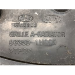 KIA CEED Ferdehátú (ED) Hűtőrács