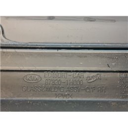 KIA CEED Ferdehátú (ED) Jobb C Oszlop Oldalablak Üveg