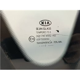 KIA CEED Ferdehátú (ED) Jobb C Oszlop Oldalablak Üveg