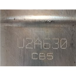 KIA CEED Ferdehátú (ED) Katalizátor