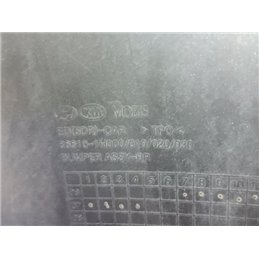 KIA CEED Ferdehátú (ED) Hátsó Lökhárító (Üresen)