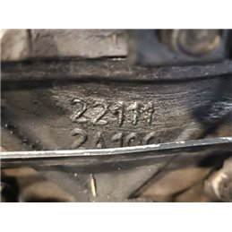 KIA CEED Ferdehátú (ED) Komplett Motor (Segédberendezésekkel)