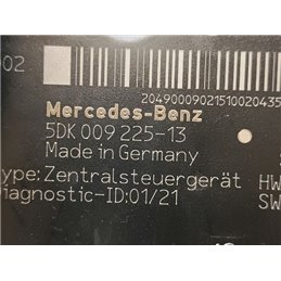 MERCEDES-BENZ C-CLASS (W204) Biztosítéktábla Csomagtér