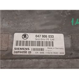 SKODA FABIA I (6Y2) Motorvezérlő