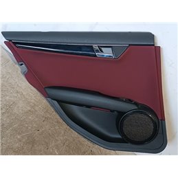 MERCEDES-BENZ C-CLASS (W204) Bal hátsó Ajtó Kárpit