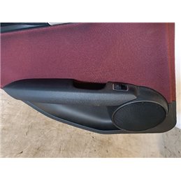 MERCEDES-BENZ C-CLASS (W204) Bal hátsó Ajtó Kárpit