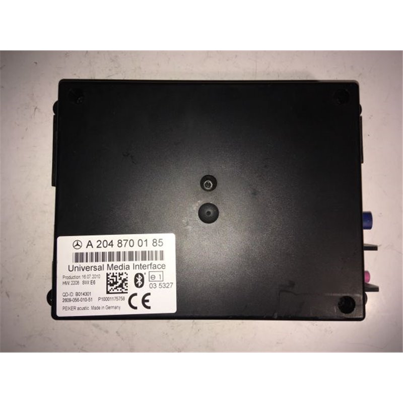 MERCEDES-BENZ C-CLASS (W204) Bluetooth Elektronika