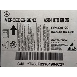 MERCEDES-BENZ C-CLASS (W204) Légzsák Elektronika