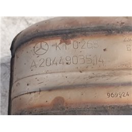 MERCEDES-BENZ C-CLASS (W204) Katalizátor