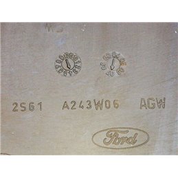 FORD FIESTA V Jobb B Oszlop Burkolat