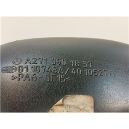 MERCEDES-BENZ C-CLASS (W204) Turbócső