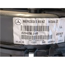 MERCEDES-BENZ C-CLASS (W204) Fűtés Box