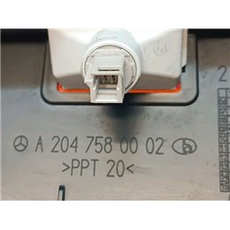MERCEDES-BENZ C-CLASS (W204) Csomagtérajtó Ajtóbehúzó