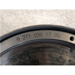 MERCEDES-BENZ C-CLASS (W204) Kuplung Szett Lendkerékkel
