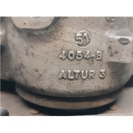 MERCEDES-BENZ C-CLASS (W204) Jobb első Féknyereg Munkahengerrel