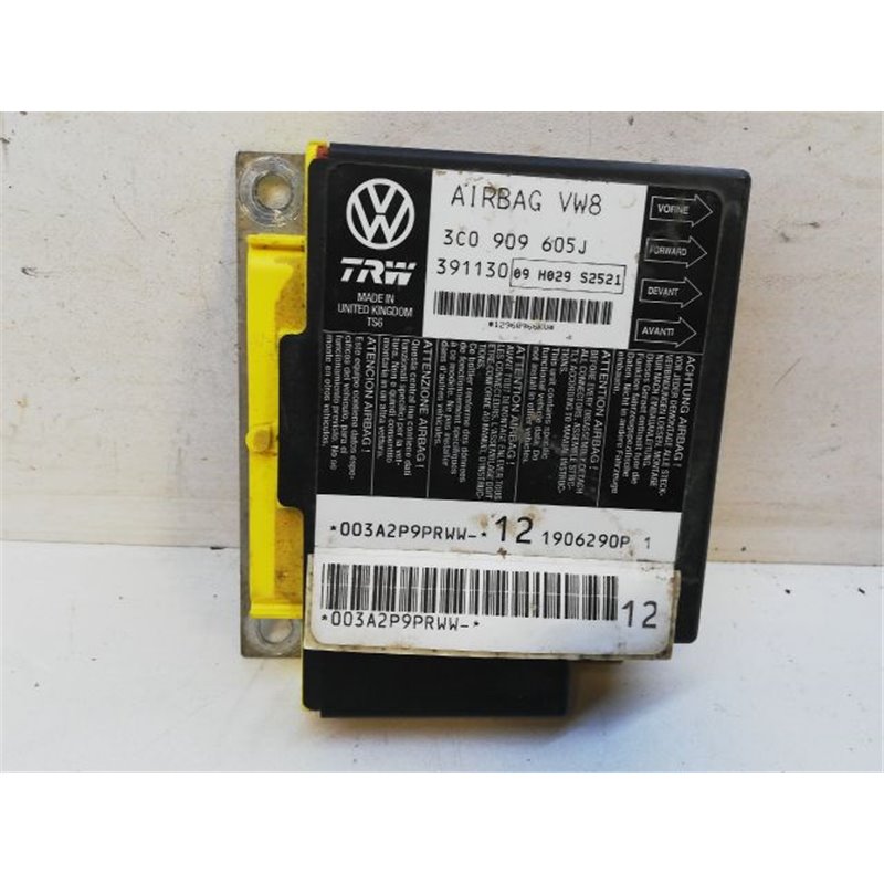 VW PASSAT B6 Légzsák Elektronika