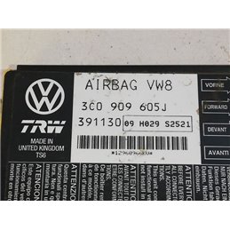 VW PASSAT B6 Légzsák Elektronika