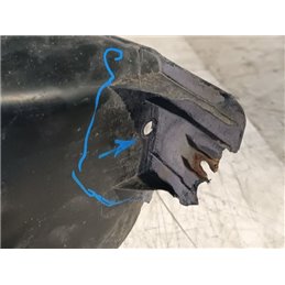 KIA CEED Ferdehátú (ED) Bal hátsó Dobbetét (Kerékjárati, Műanyag)