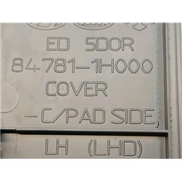 KIA CEED Ferdehátú (ED) Bal Műszerfal Oldalkárpit