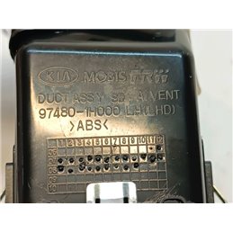 KIA CEED Ferdehátú (ED) Bal Szellőző