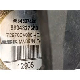 CITROËN C4 I (LC_) Bal hátsó Hangszóró