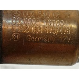 MERCEDES-BENZ C-CLASS (W204) Hátsó Lambdaszonda