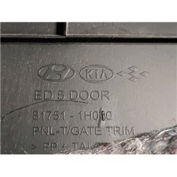 KIA CEED Ferdehátú (ED) Csomagtérajtó Kárpit