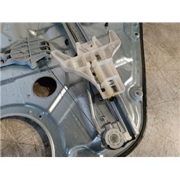 KIA CEED Ferdehátú (ED) Bal hátsó Ablakemelő Szerkezet (Elektromos)