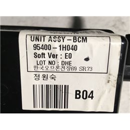 KIA CEED Ferdehátú (ED) Központizár Elektronika