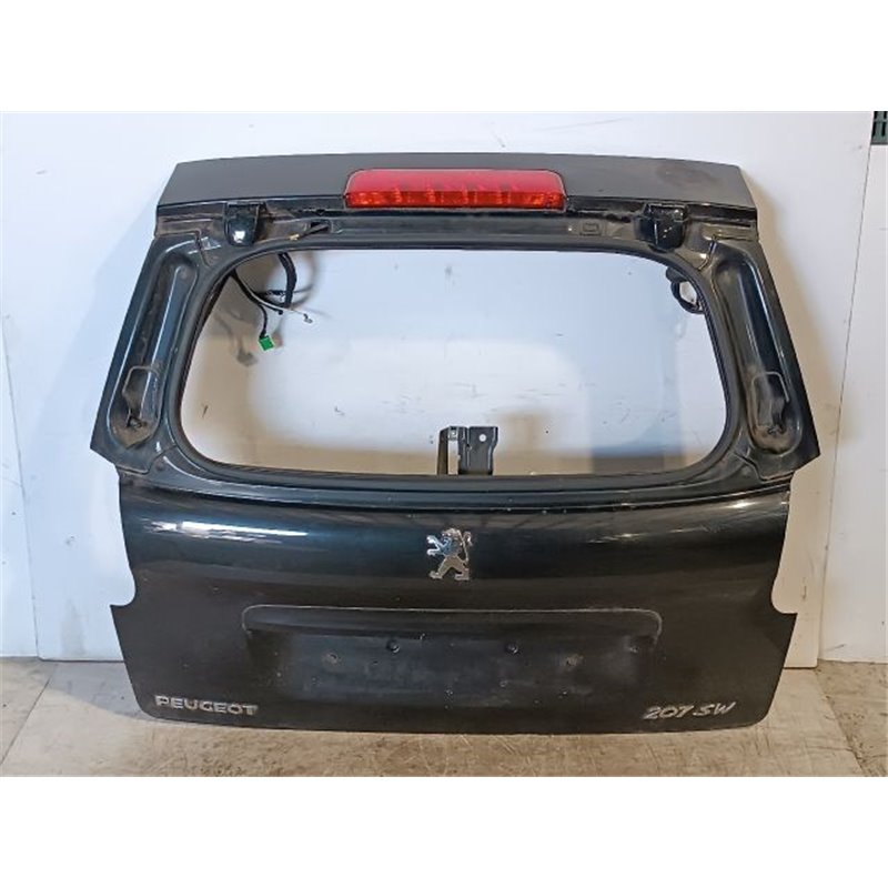 PEUGEOT 207 (WA_, WC_) Csomagtérajtó (Üres lemez)