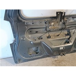 PEUGEOT 207 (WA_, WC_) Csomagtérajtó (Üres lemez)