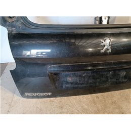 PEUGEOT 207 (WA_, WC_) Csomagtérajtó (Üres lemez)