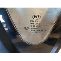KIA CEED Ferdehátú (ED) Jobb C Oszlop Oldalablak Üveg
