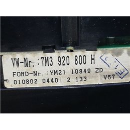 VW SHARAN Kilométeróra