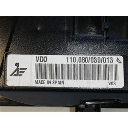 VW SHARAN Kilométeróra