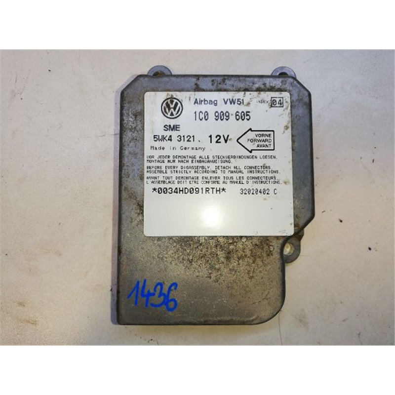 VW SHARAN Légzsák Elektronika